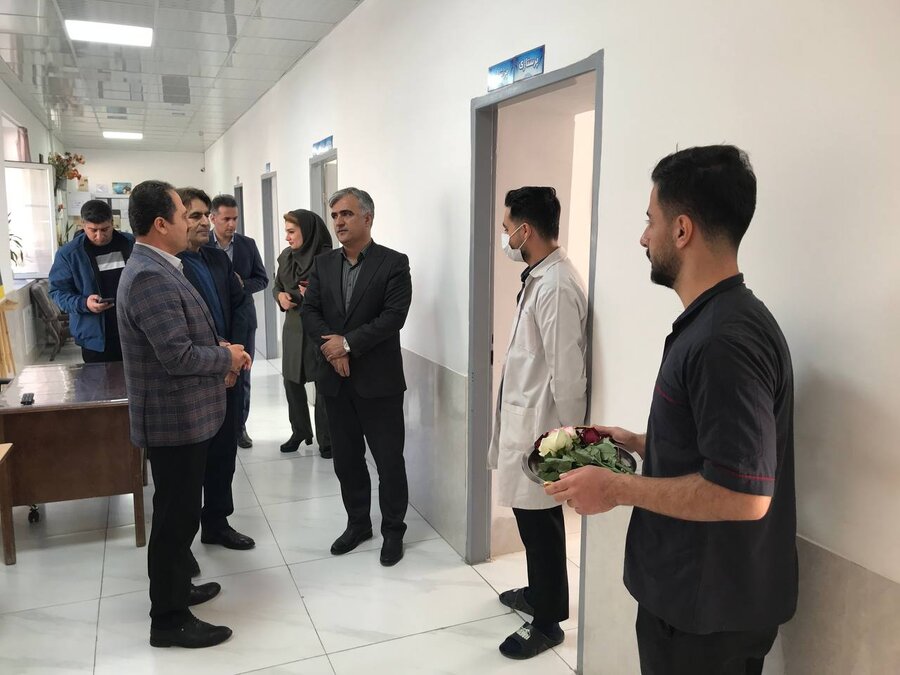 بازدید فرماندار سنندج از مرکز شبانهروزی «ساریژ» همزمان با هفته گرامیداشت افراد دارای معلولیت