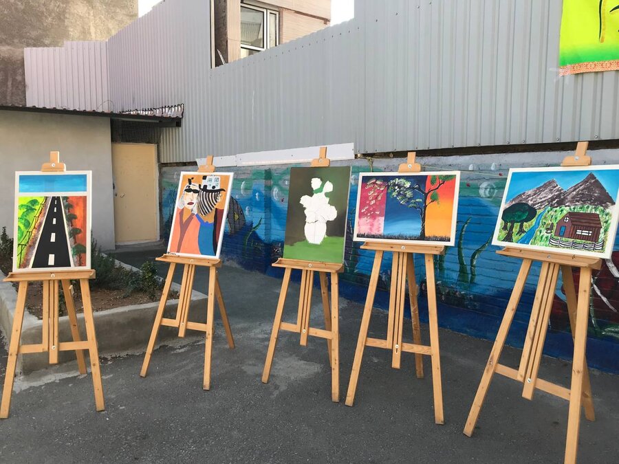 بازدید فرماندار سنندج از مرکز شبانهروزی «ساریژ» همزمان با هفته گرامیداشت افراد دارای معلولیت