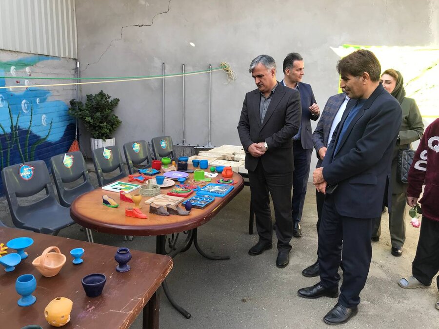 بازدید فرماندار سنندج از مرکز شبانه‌روزی «ساریژ» همزمان با هفته گرامیداشت افراد دارای معلولیت