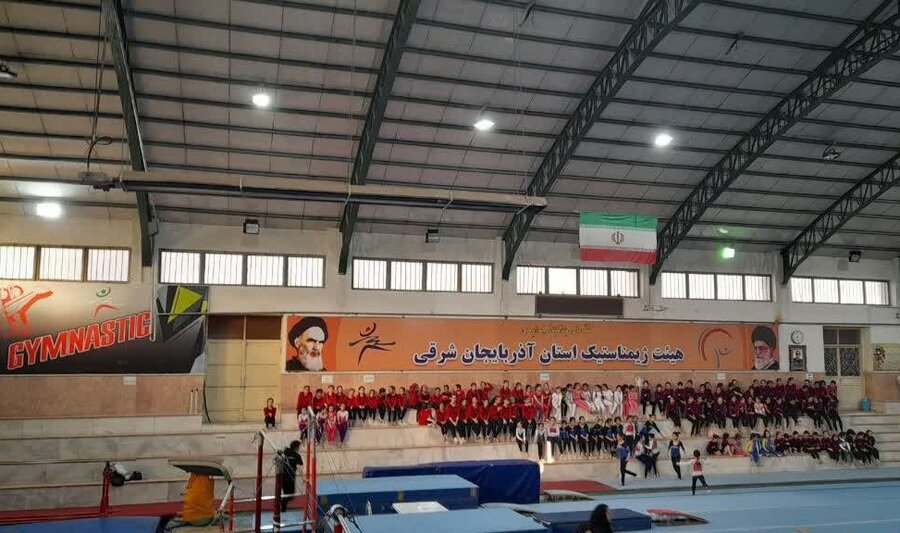 درخشش فرزندان خانه کوثر اسکو در مسابقات استانی ژیمناستیک