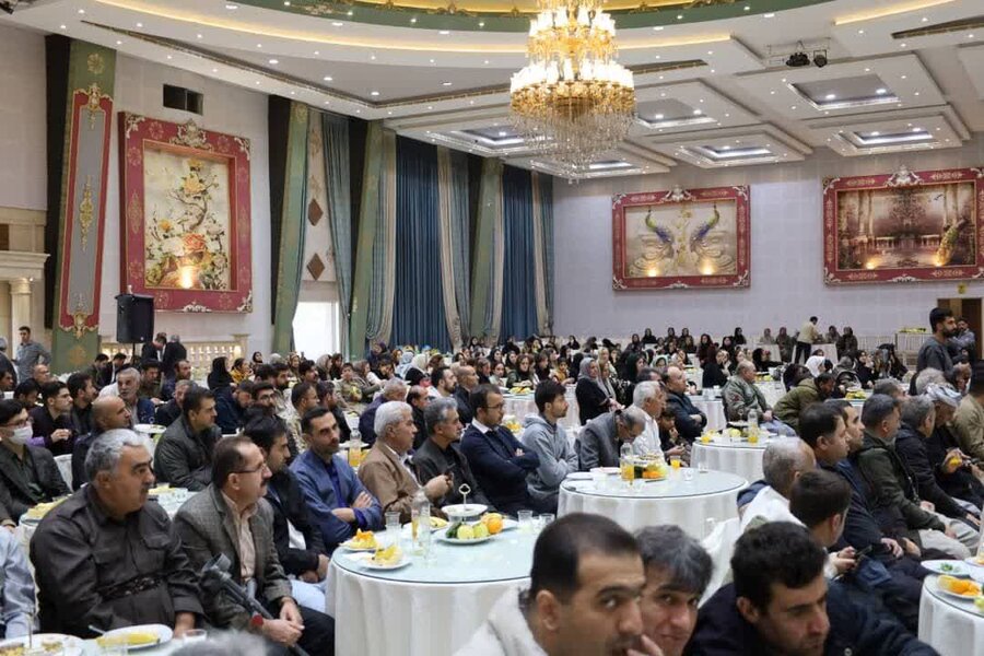 برگزاری همایش بزرگ گرامیداشت هفته معلولین در پیرانشهر