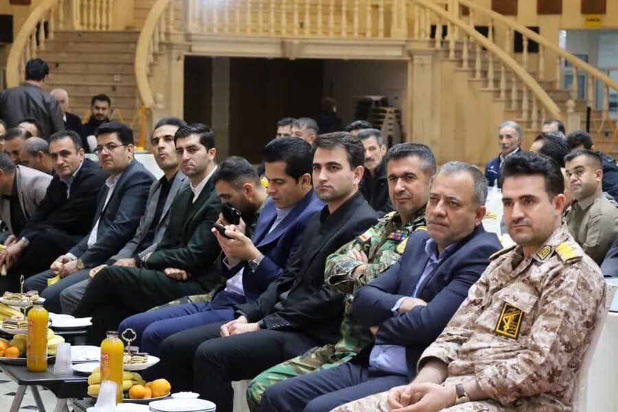 برگزاری همایش بزرگ گرامیداشت هفته معلولین در پیرانشهر