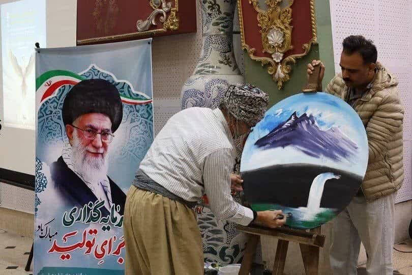 برگزاری همایش بزرگ گرامیداشت هفته معلولین در پیرانشهر