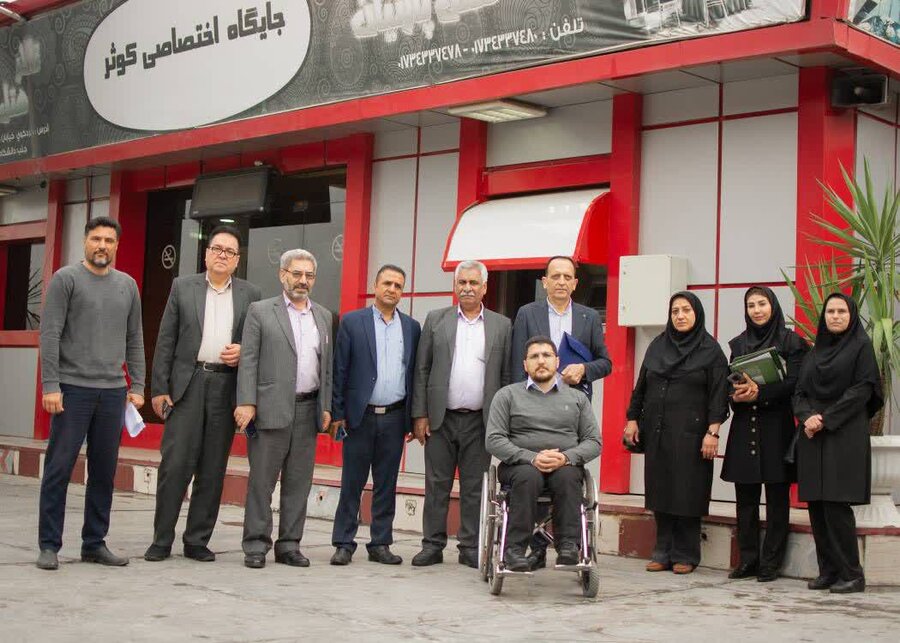 بازدید میدانی مشترکی از مجتمع‌های خدماتی‌ ـ رفاهی واقع در محورهای غرب و شرق استان گلستان 