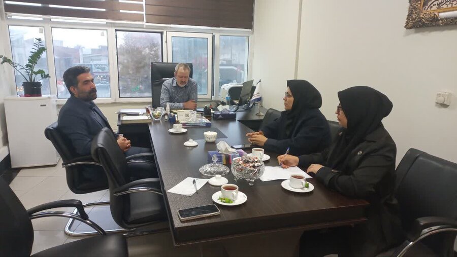 تقویت همکاری بهزیستی و بانک صادرات برای توسعه اشتغال جامعه هدف