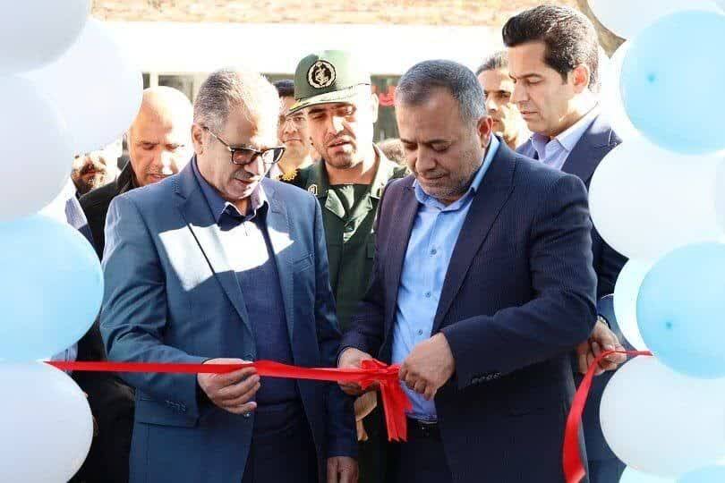 افتتاح مرکز روزانه آموزشی و توانبخشی طیف اتیسم «هیرور» در پیرانشهر