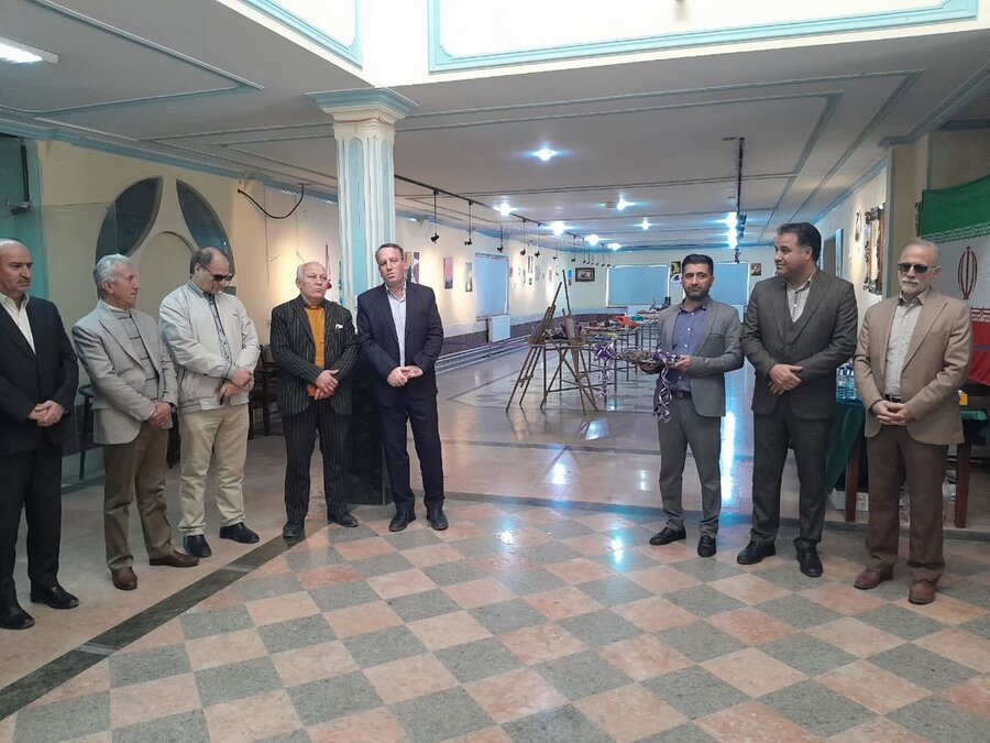 برگزاری مراسم افتتاح نمایشگاه صنایع دستی معلولان ذهنی «یاس شکسته» به مناسبت روز جهانی معلولین