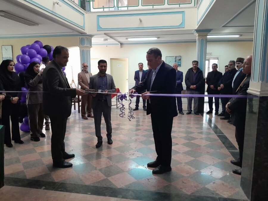 برگزاری مراسم افتتاح نمایشگاه صنایع دستی معلولان ذهنی «یاس شکسته» به مناسبت روز جهانی معلولین