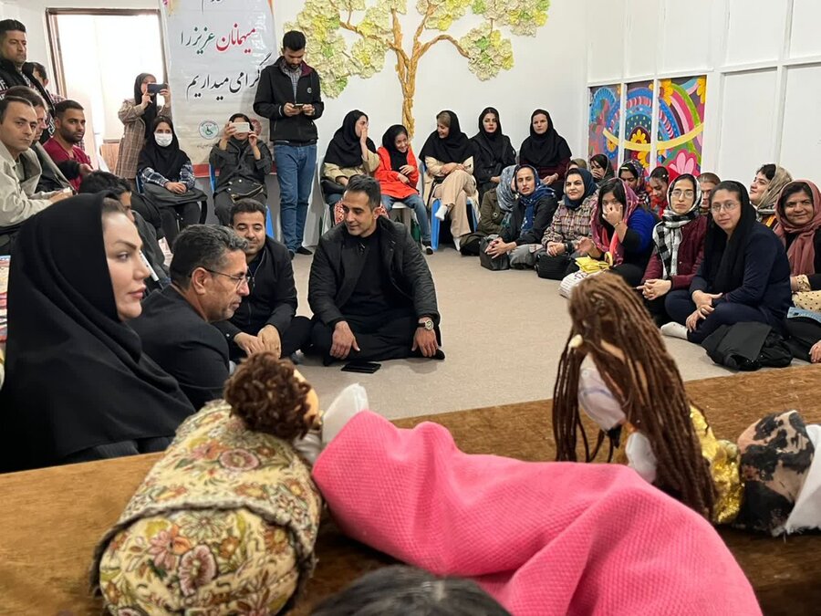 مراسم گرامیداشت روز جهانی معلولین در کامیاران برگزار شد 
