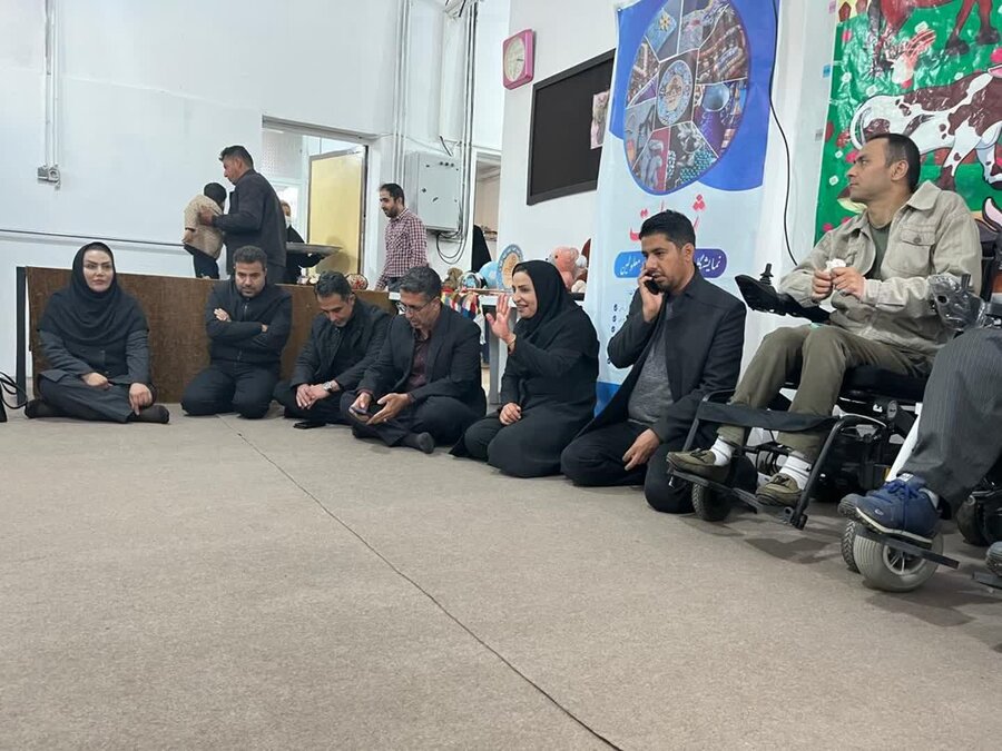 مراسم گرامیداشت روز جهانی معلولین در کامیاران برگزار شد 
