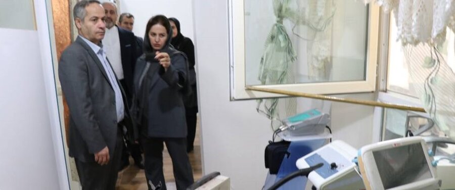 افتتاح نخستین مرکز ضایعه نخاعی شهرستان در مهاباد