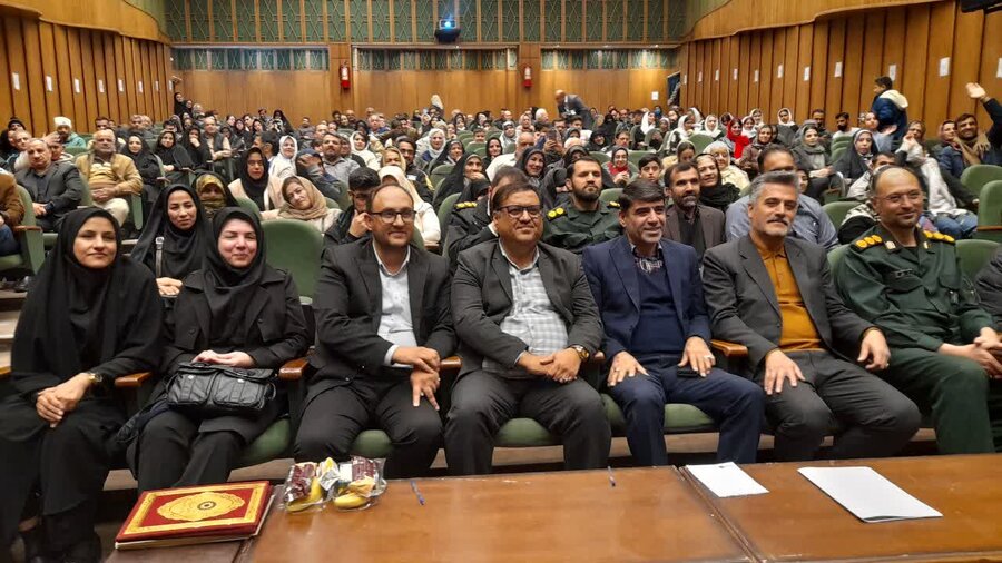 دامغان | جشن بزرگ هفته گرامیداشت افراد دارای معلولیت