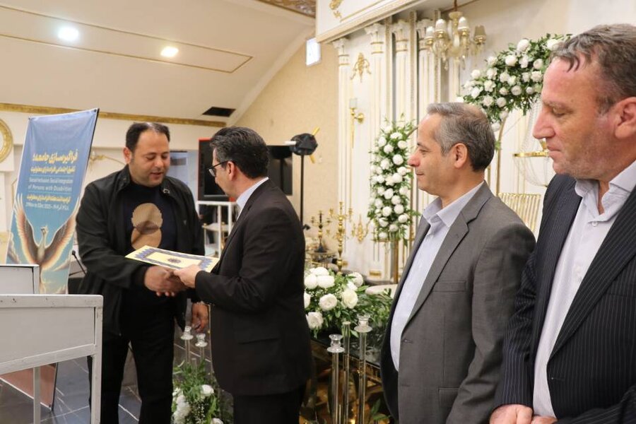 برگزاری مراسم باشکوه روز جهانی معلولین در میاندوآب با محوریت «فراگیرسازی جامعه و تلفیق اجتماعی»