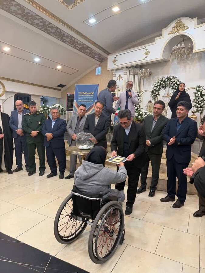 برگزاری مراسم باشکوه روز جهانی معلولین در میاندوآب با محوریت «فراگیرسازی جامعه و تلفیق اجتماعی»