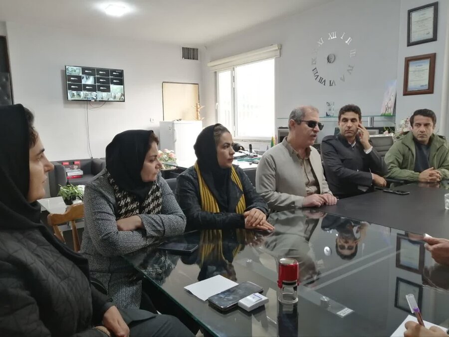 نشست فرهنگی «زندگی با قرآن» در بهزیستی مریوان برگزار شد
