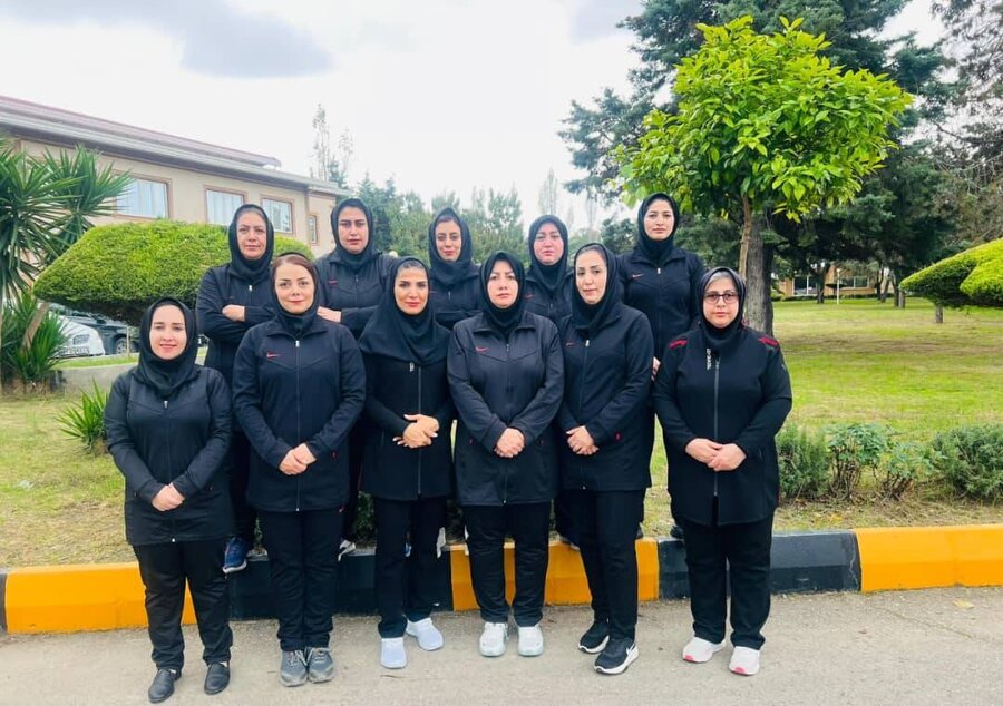 پایان کار کاروان ورزشی بانوان بهزیستی گیلان با یک مدال طلا و یک مدال نقره