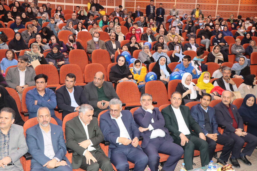 گزارش تصویری ا مراسم  گرامیداشت روز جهانی افراد دارای معلولیت