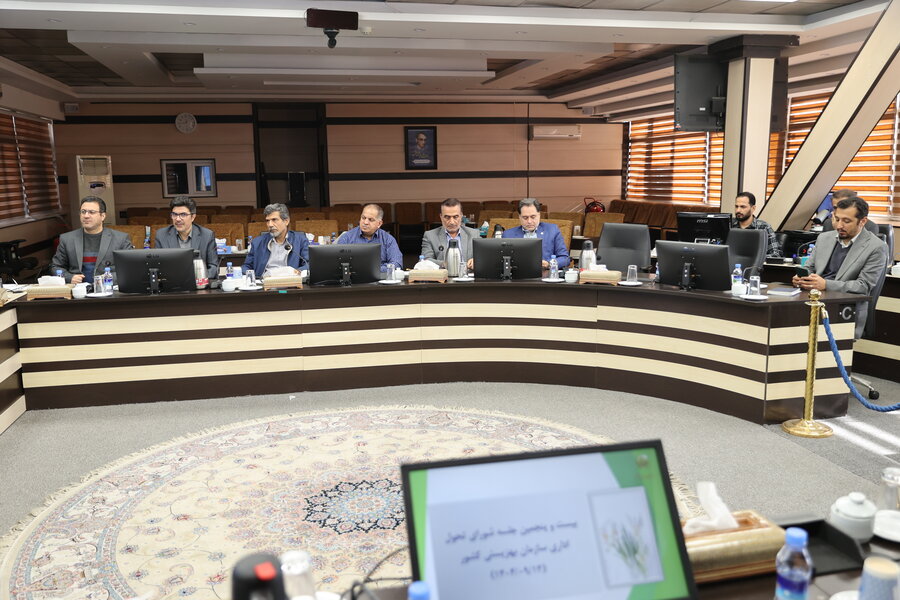 بیست و پنجمین جلسه شورای تحول اداری