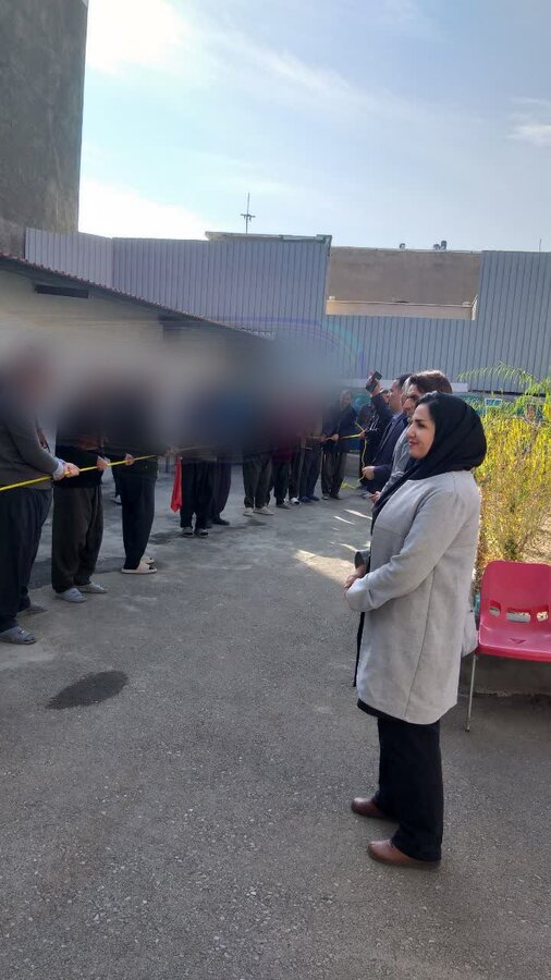 مسابقات ورزشی و نمایشگاه هنری در مرکز «ساریژ» سنندج برگزار شد