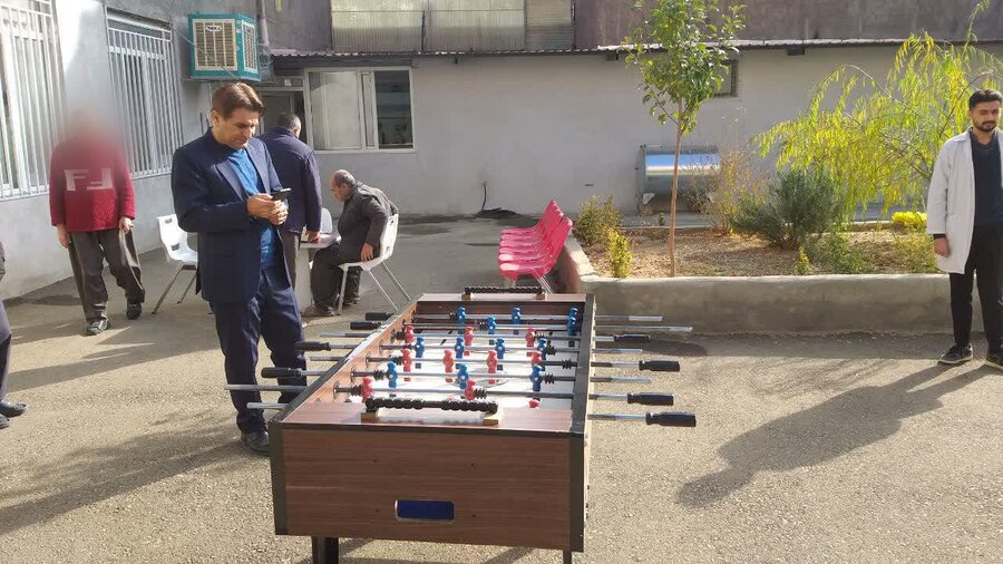 مسابقات ورزشی و نمایشگاه هنری در مرکز «ساریژ» سنندج برگزار شد