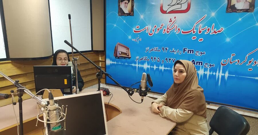 تشریح خدمات توانبخشی به معلولان در برنامه رادیویی «ئاسپی ژیان»