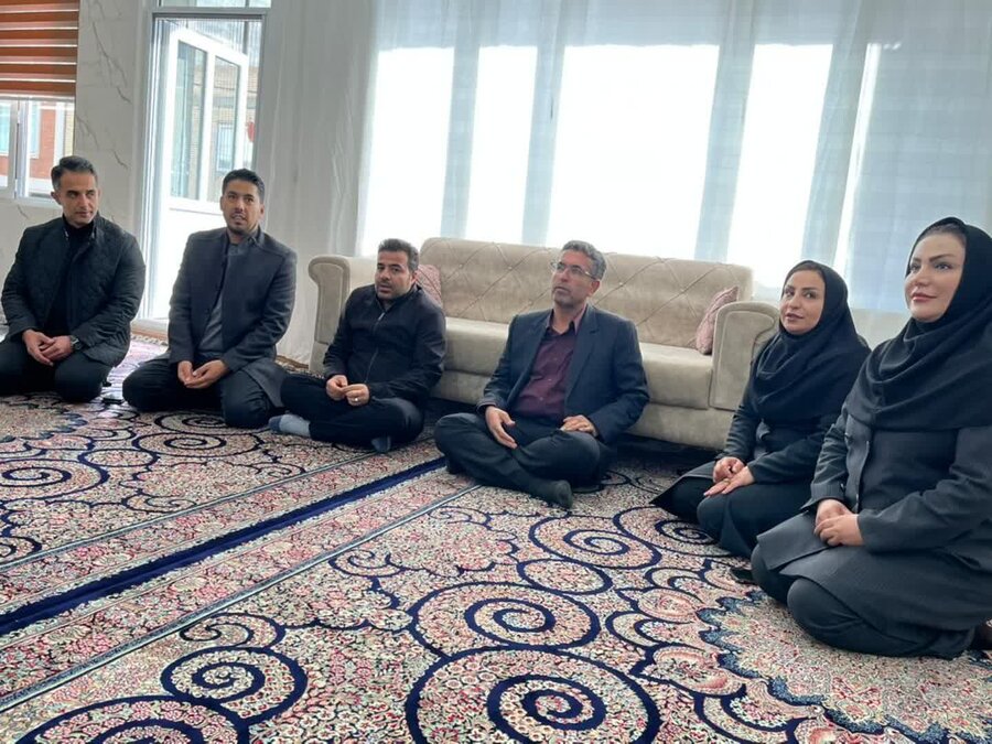 دو واحد مسکن مددجویی در کامیاران به مناسبت روز جهانی معلولین افتتاح شد