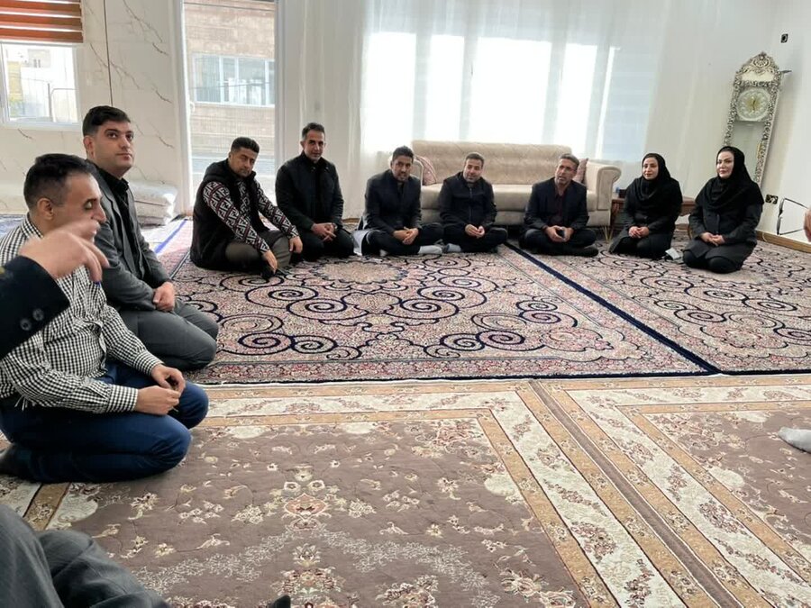 دو واحد مسکن مددجویی در کامیاران به مناسبت روز جهانی معلولین افتتاح شد