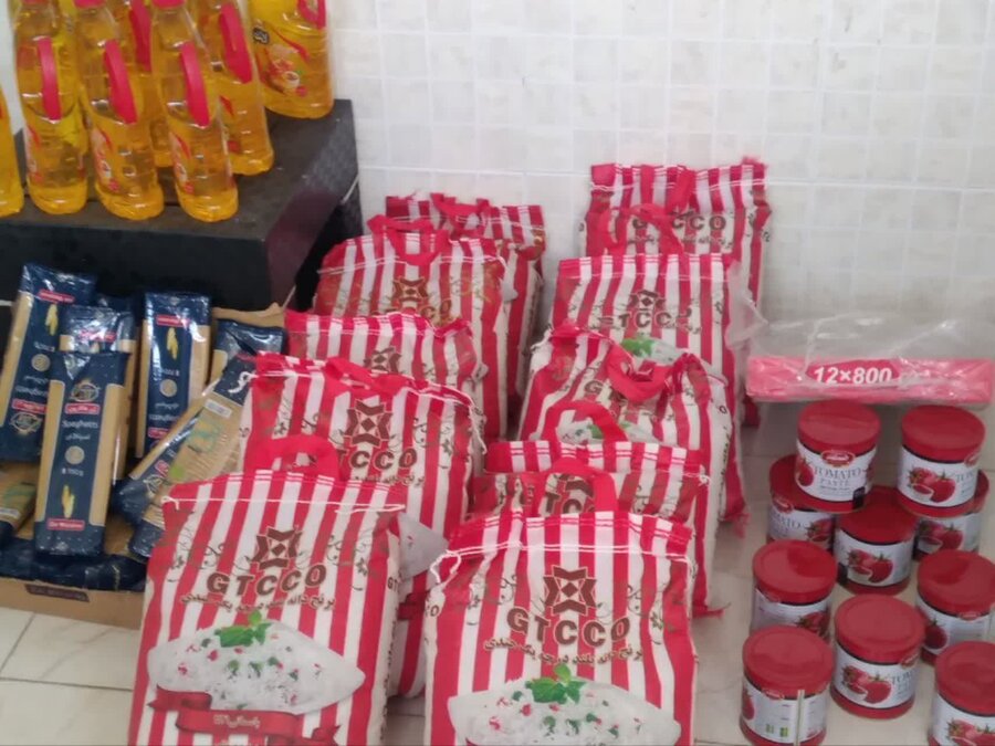 مسئولان کامیاران با معلولان شهر موچش دیدار کردند