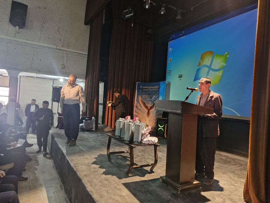 مراسم گرامیداشت روز جهانی معلولین در دهگلان برگزار شد