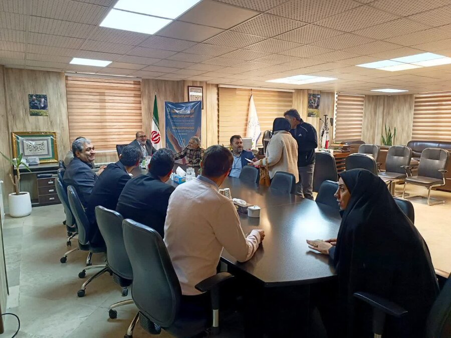 چهارباغ | ملاقات مردمی رئیس بهزیستی شهرستان چهارباغ در دفتر فرماندار برگزار شد