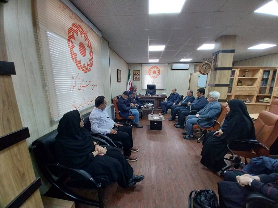 بازدید اعضای شورای شهر از روند راه‌اندازی سالن تمرین تئاتر معلولین در بهزیستی