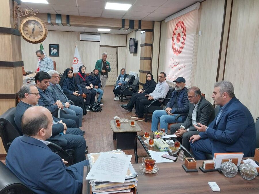 بازدید اعضای شورای شهر از روند راه‌اندازی سالن تمرین تئاتر معلولین در بهزیستی