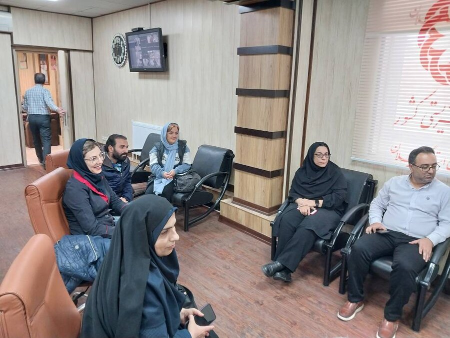 بازدید اعضای شورای شهر از روند راه‌اندازی سالن تمرین تئاتر معلولین در بهزیستی