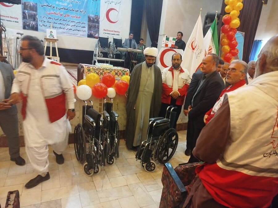 گرامیداشت روز جهانی افراد دارای معلولیت در شهرستان زهک
