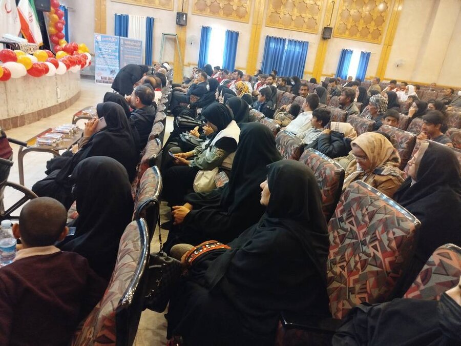 گرامیداشت روز جهانی افراد دارای معلولیت در شهرستان زهک
