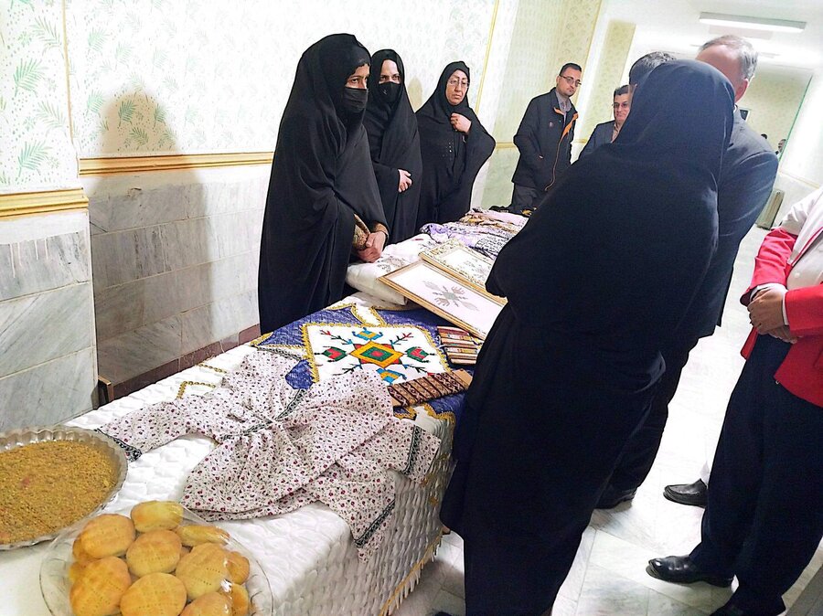 گرامیداشت روز جهانی افراد دارای معلولیت در شهرستان زهک
