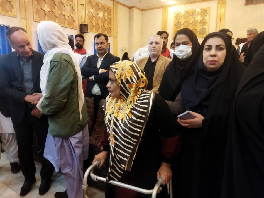 گرامیداشت روز جهانی افراد دارای معلولیت در شهرستان زهک
