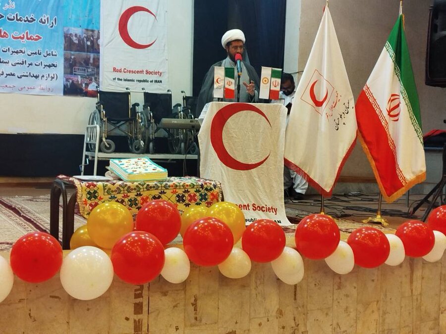 گرامیداشت روز جهانی افراد دارای معلولیت در شهرستان زهک
