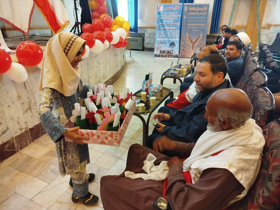 گرامیداشت روز جهانی افراد دارای معلولیت در شهرستان زهک
