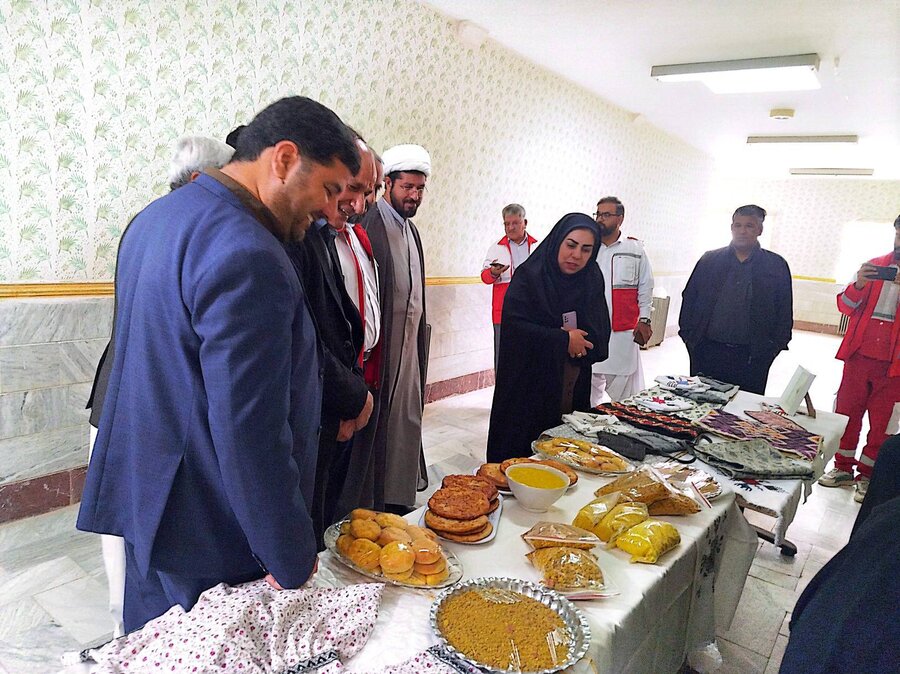 گرامیداشت روز جهانی افراد دارای معلولیت در شهرستان زهک
