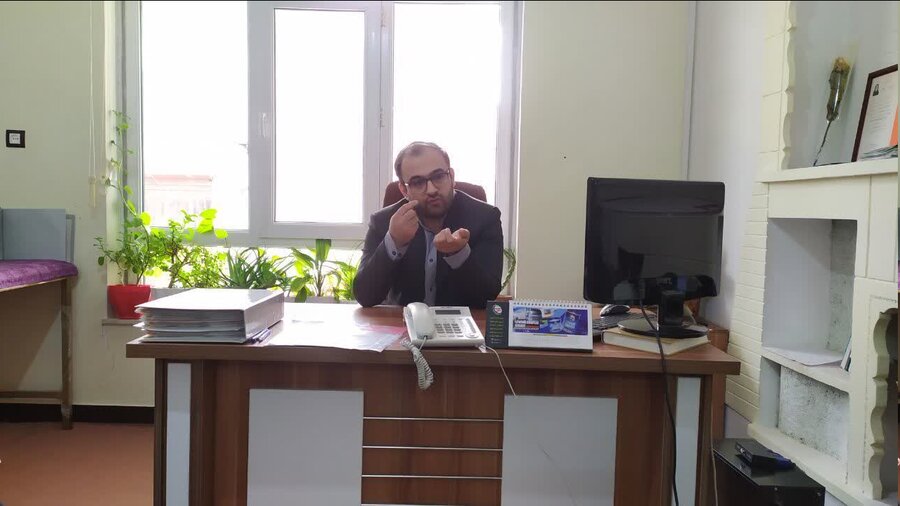 نشست خبری روز جهانی معلولان در شهرستان بهار برگزار شد