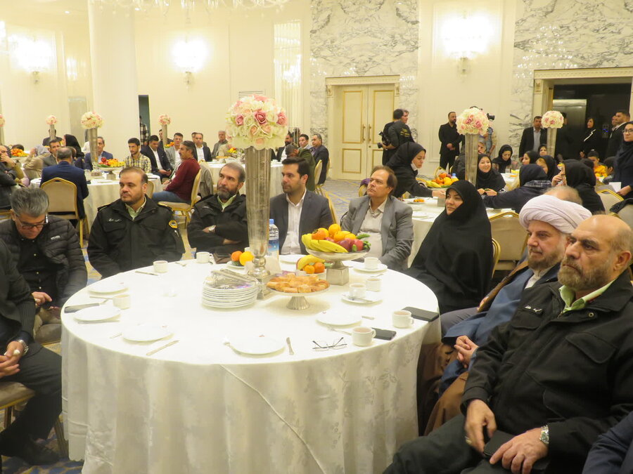 جشن روز جهانی افراد دارای معلولیت در کرج با حضور مدیران ارشد استان برگزار شد