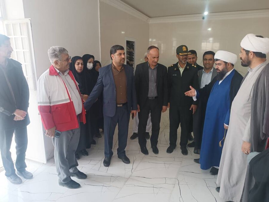 افتتاح واحد مسکونی خانواده دارای دو معلول در زهک 
