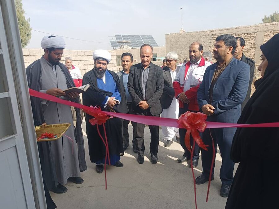 افتتاح واحد مسکونی خانواده دارای دو معلول در زهک 
