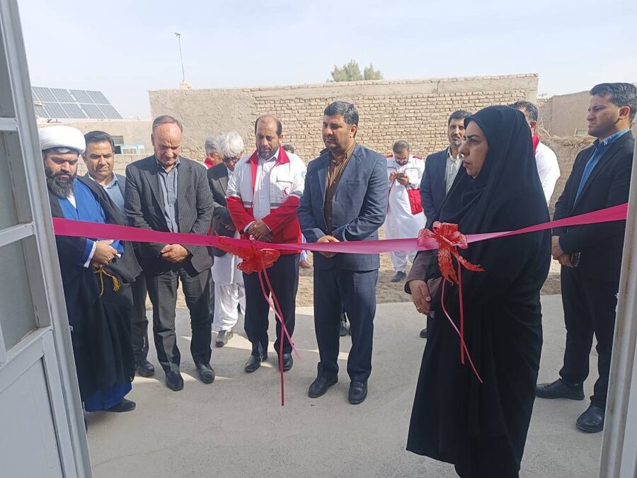 افتتاح واحد مسکونی خانواده دارای دو معلول در زهک 
