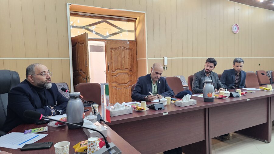 نشست هماهنگی مدیران روابط‌عمومی دستگاه‌های اجرایی وزارت تعاون