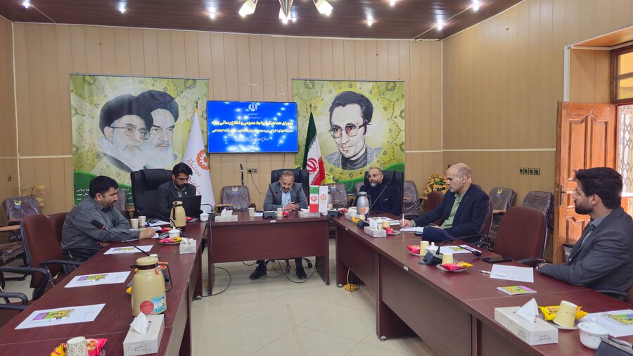 نشست هماهنگی مدیران روابط‌عمومی دستگاه‌های اجرایی وزارت تعاون