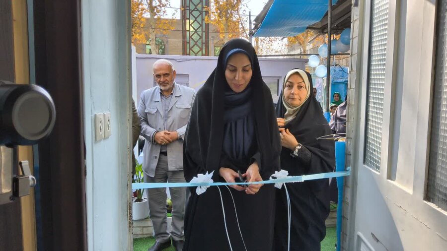 مرکز روزانه آموزشی و توانبخشی اختلالات طیف اوتیسم در الوند آغاز به کار کرد.