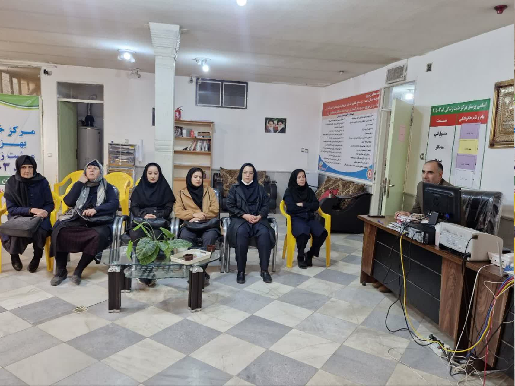 برگزاری جشن هفته معلولین در مرکز ۲۱۵۰۳ و تجلیل از افراد دارای معلولیت