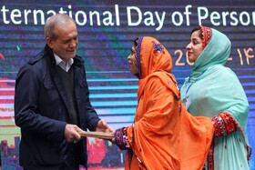 تجلیل رئیس‌جمهور از دکتر سیما رئیسی؛ الگوی ملی از دل سیستان و بلوچستان